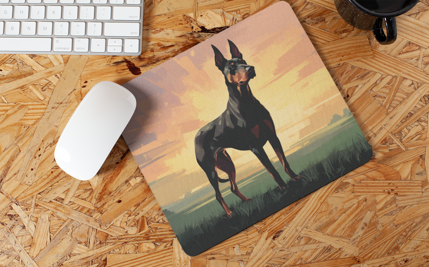 "Dog Art" Mouse Pads