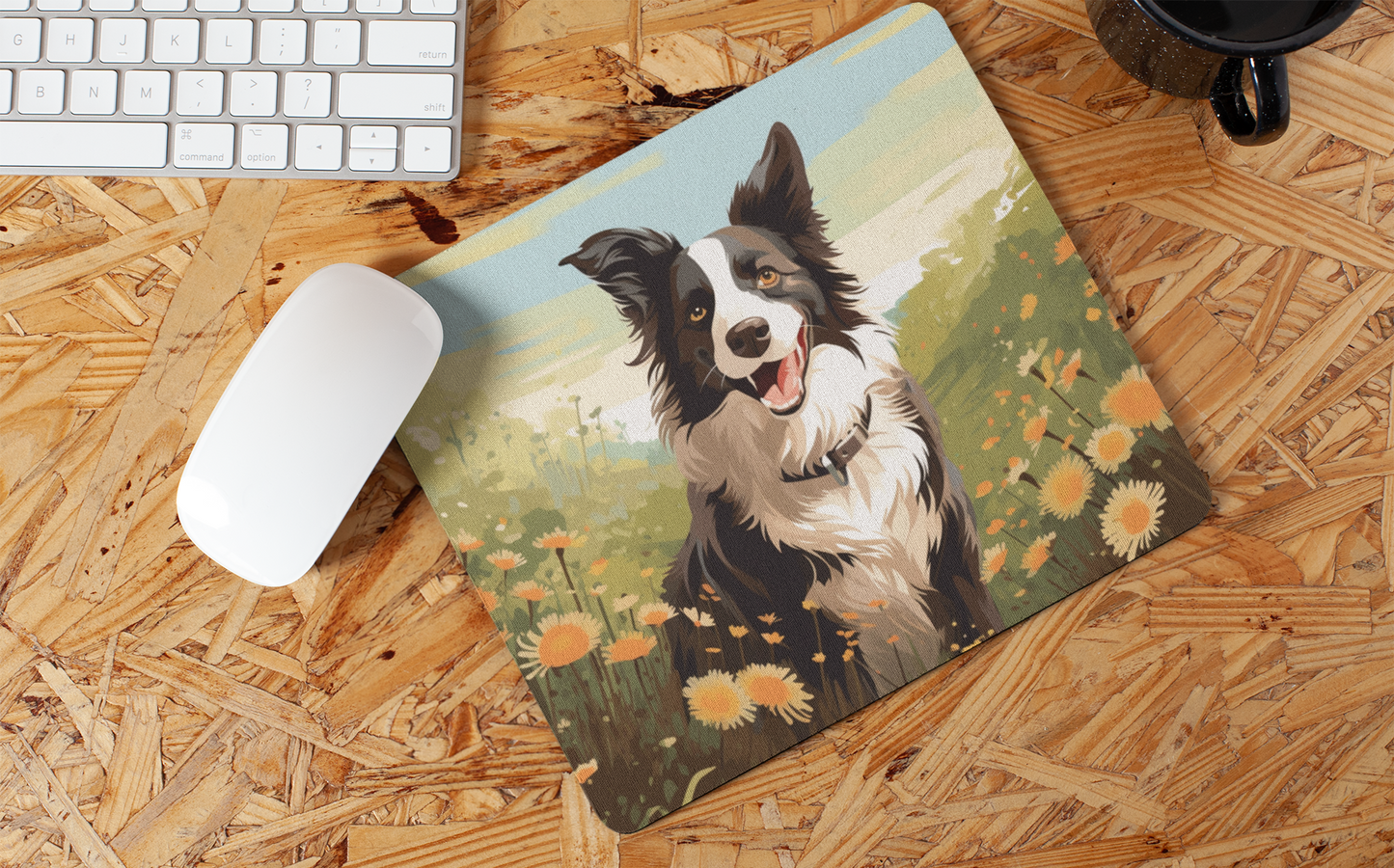 "Dog Art" Mouse Pads