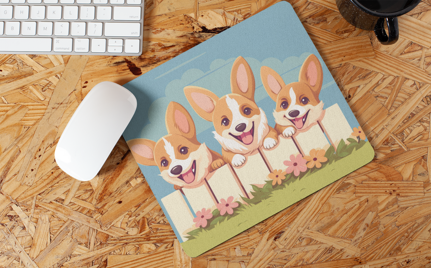 "Dog Art" Mouse Pads