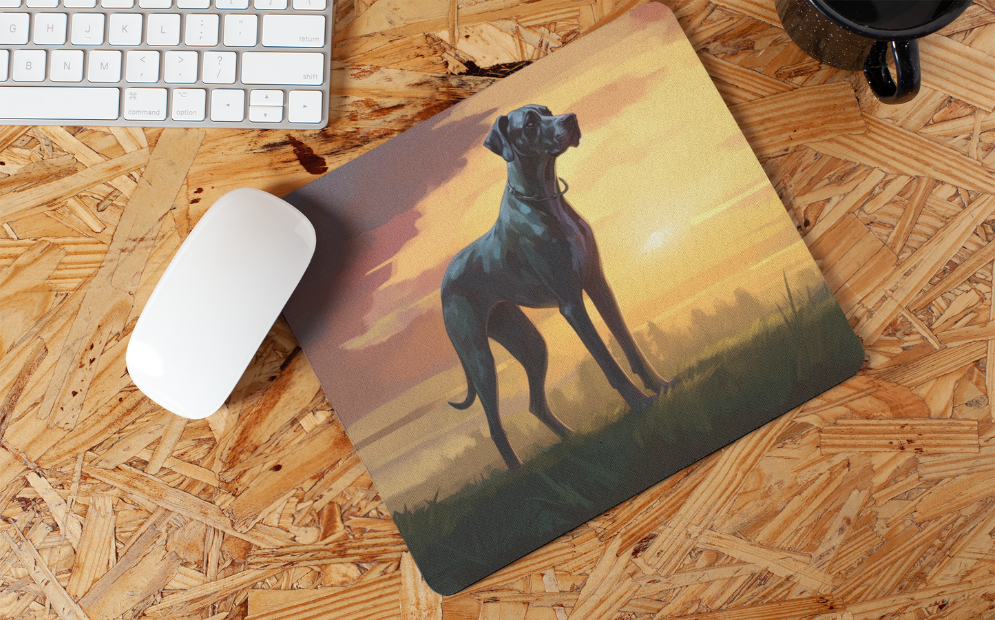 "Dog Art" Mouse Pads