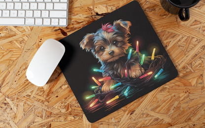 "Christmas Puppies" Mouse Pads