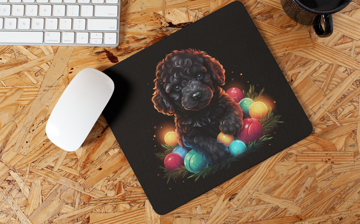 "Christmas Puppies" Mouse Pads