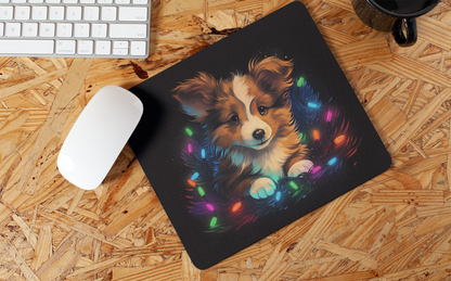 "Christmas Puppies" Mouse Pads