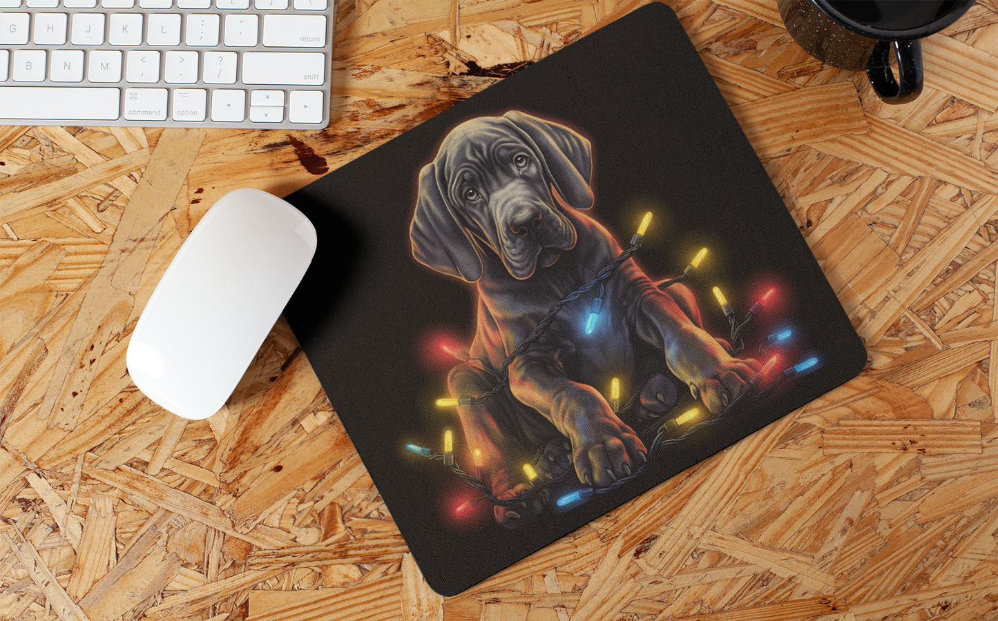 "Christmas Puppies" Mouse Pads