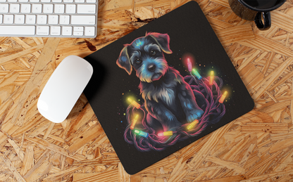 "Christmas Puppies" Mouse Pads