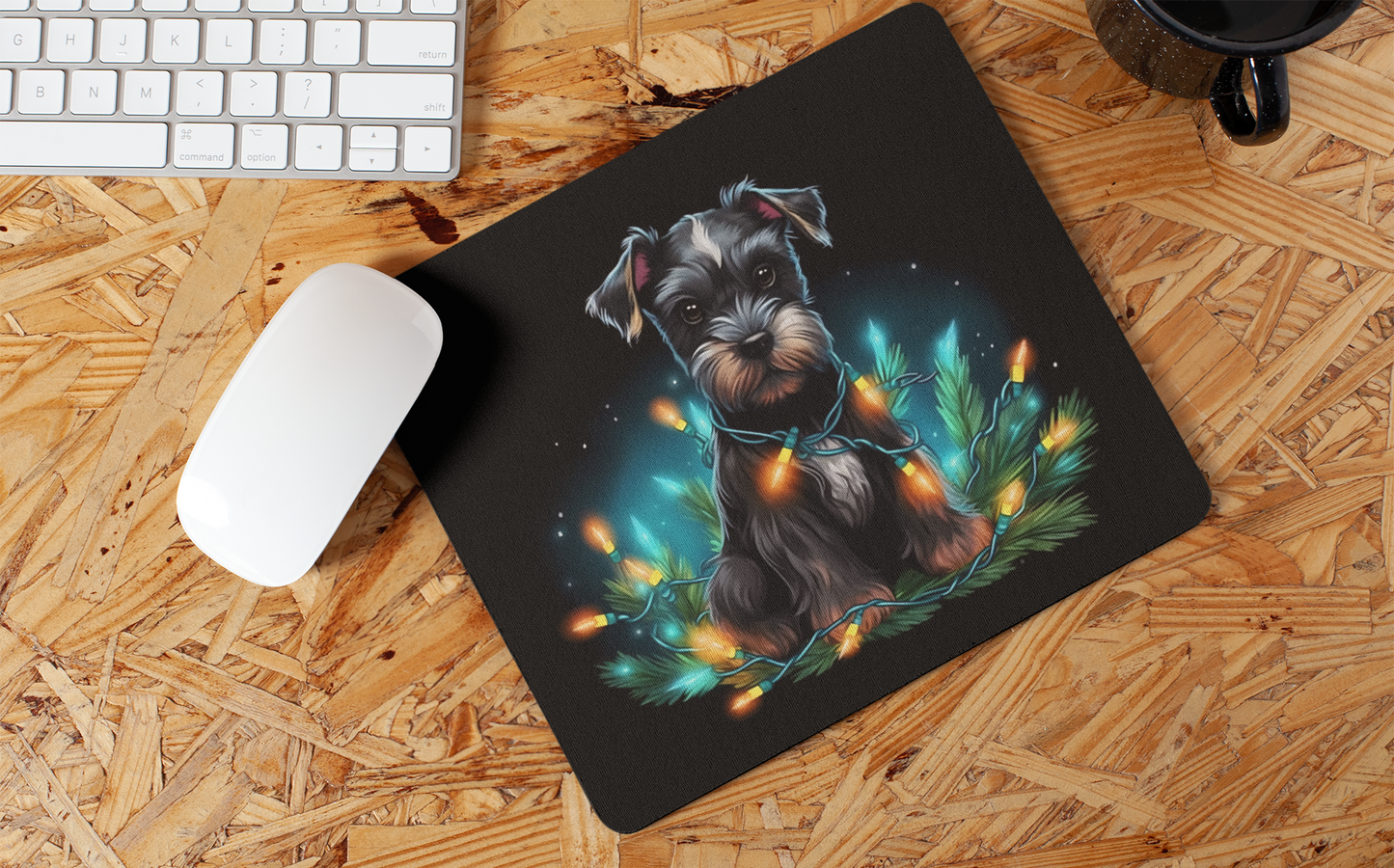 "Christmas Puppies" Mouse Pads