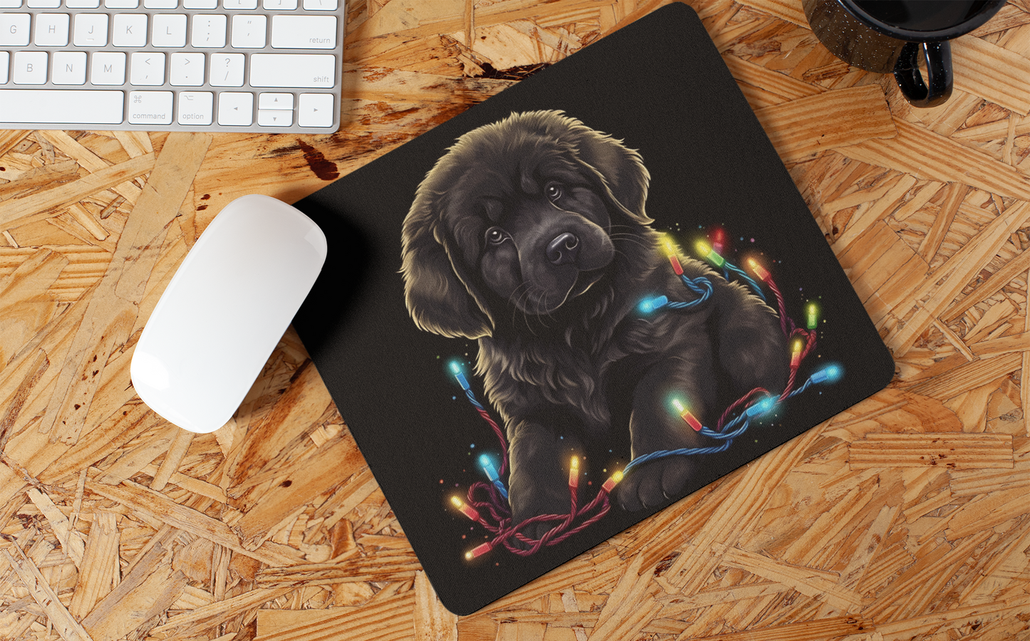 "Christmas Puppies" Mouse Pads