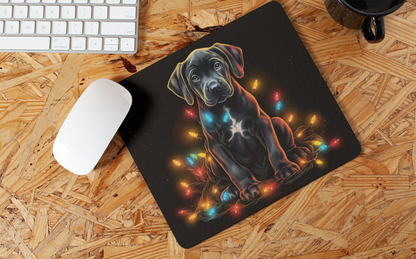 "Christmas Puppies" Mouse Pads