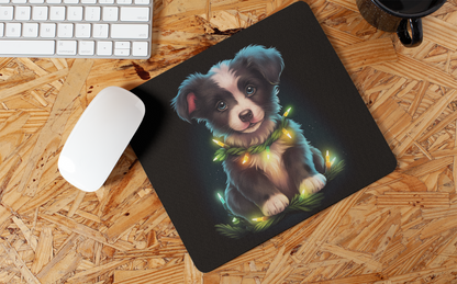 "Christmas Puppies" Mouse Pads