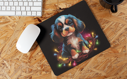 "Christmas Puppies" Mouse Pads