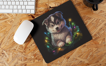 "Christmas Puppies" Mouse Pads