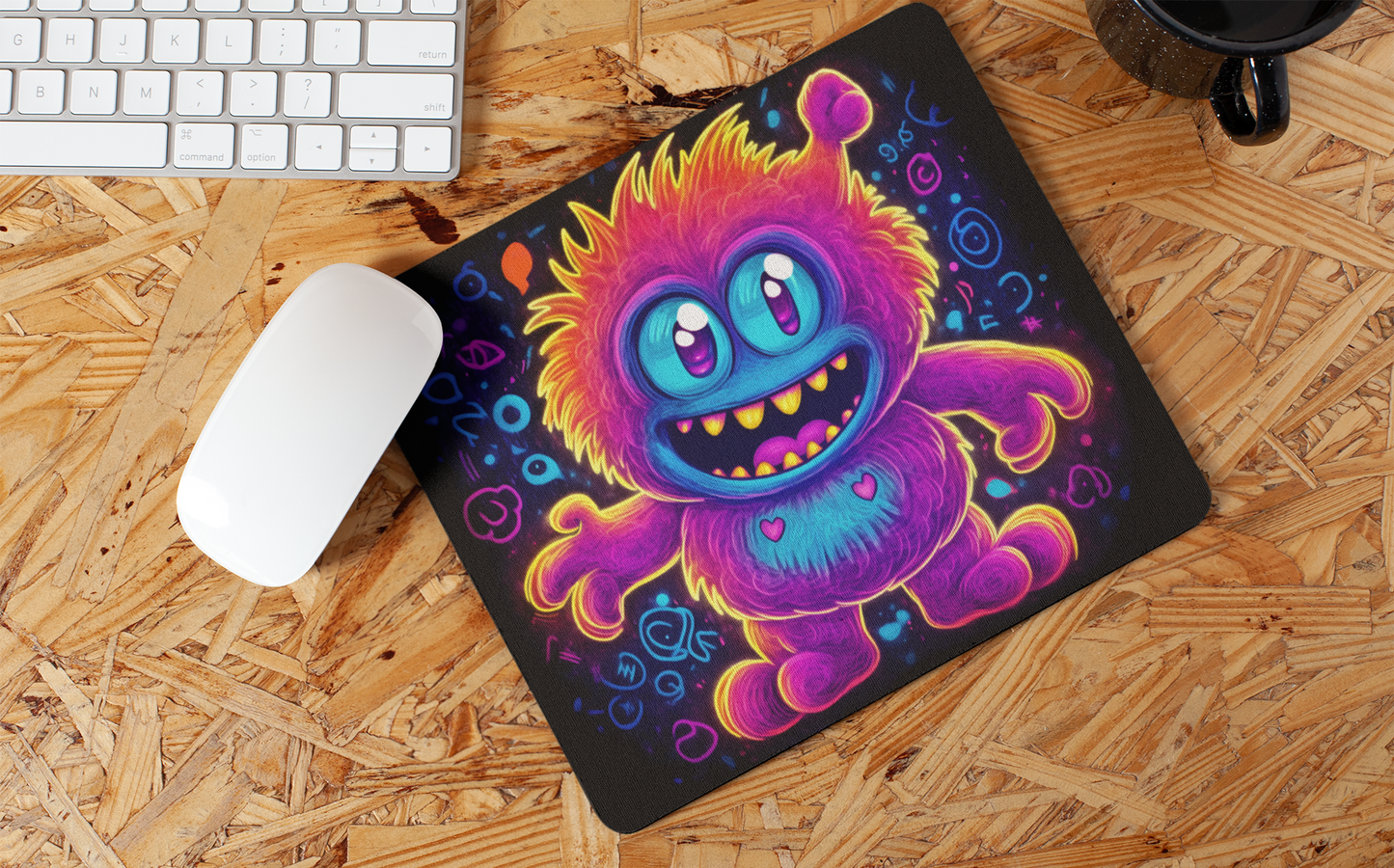 "Funny Little Monsters" Mouse Pads