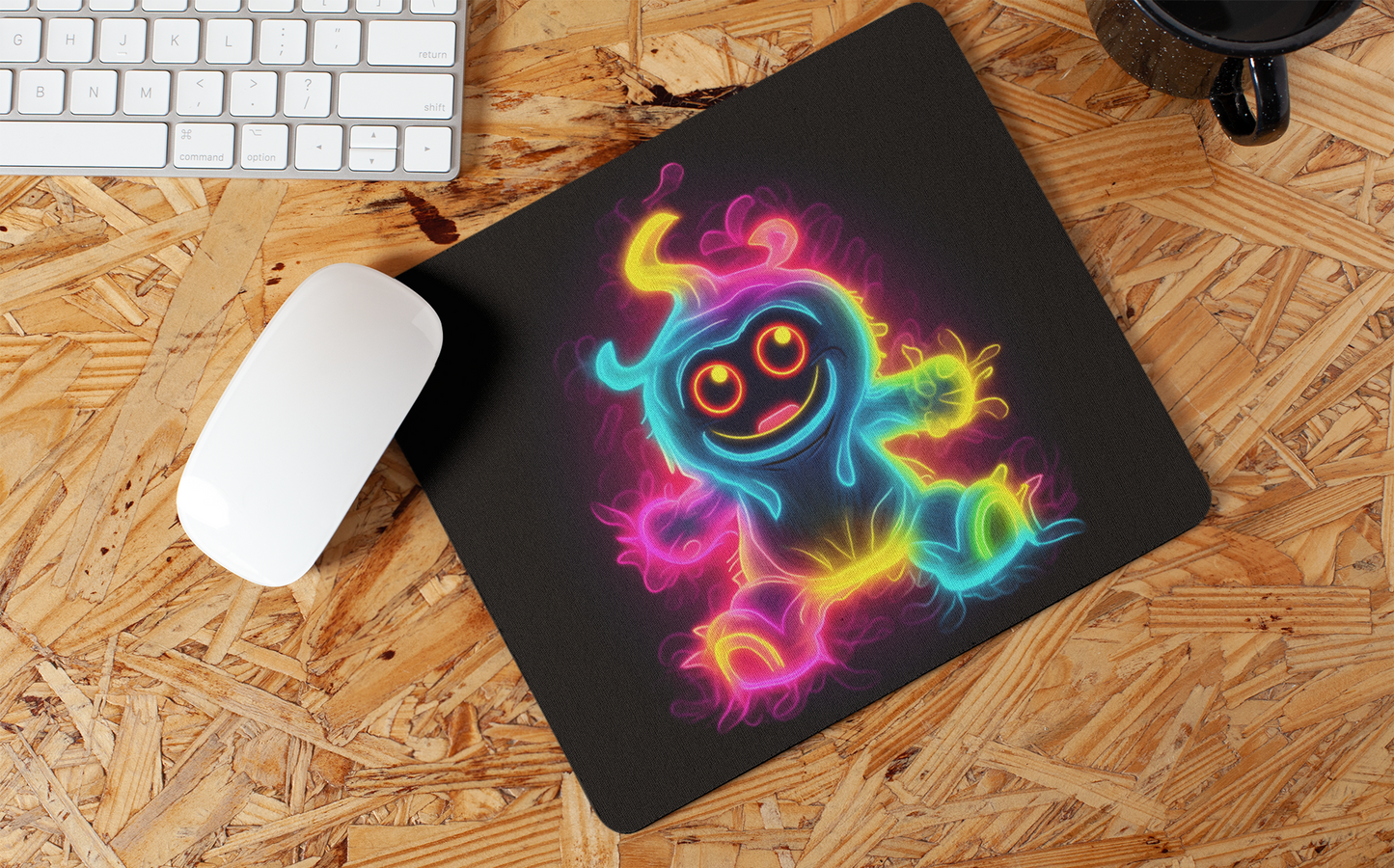 "Funny Little Monsters" Mouse Pads