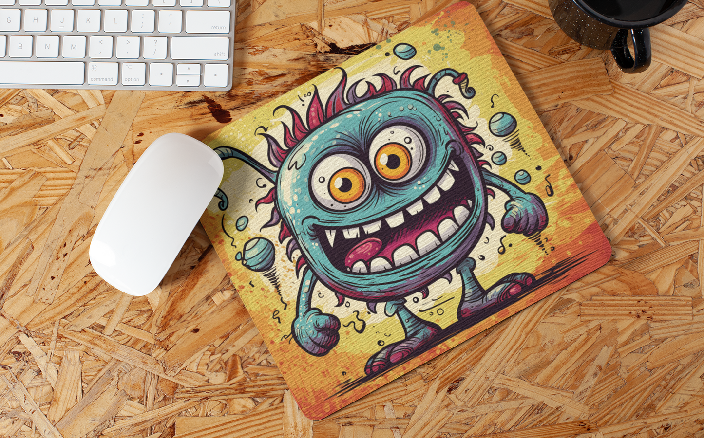 "Funny Little Monsters" Mouse Pads