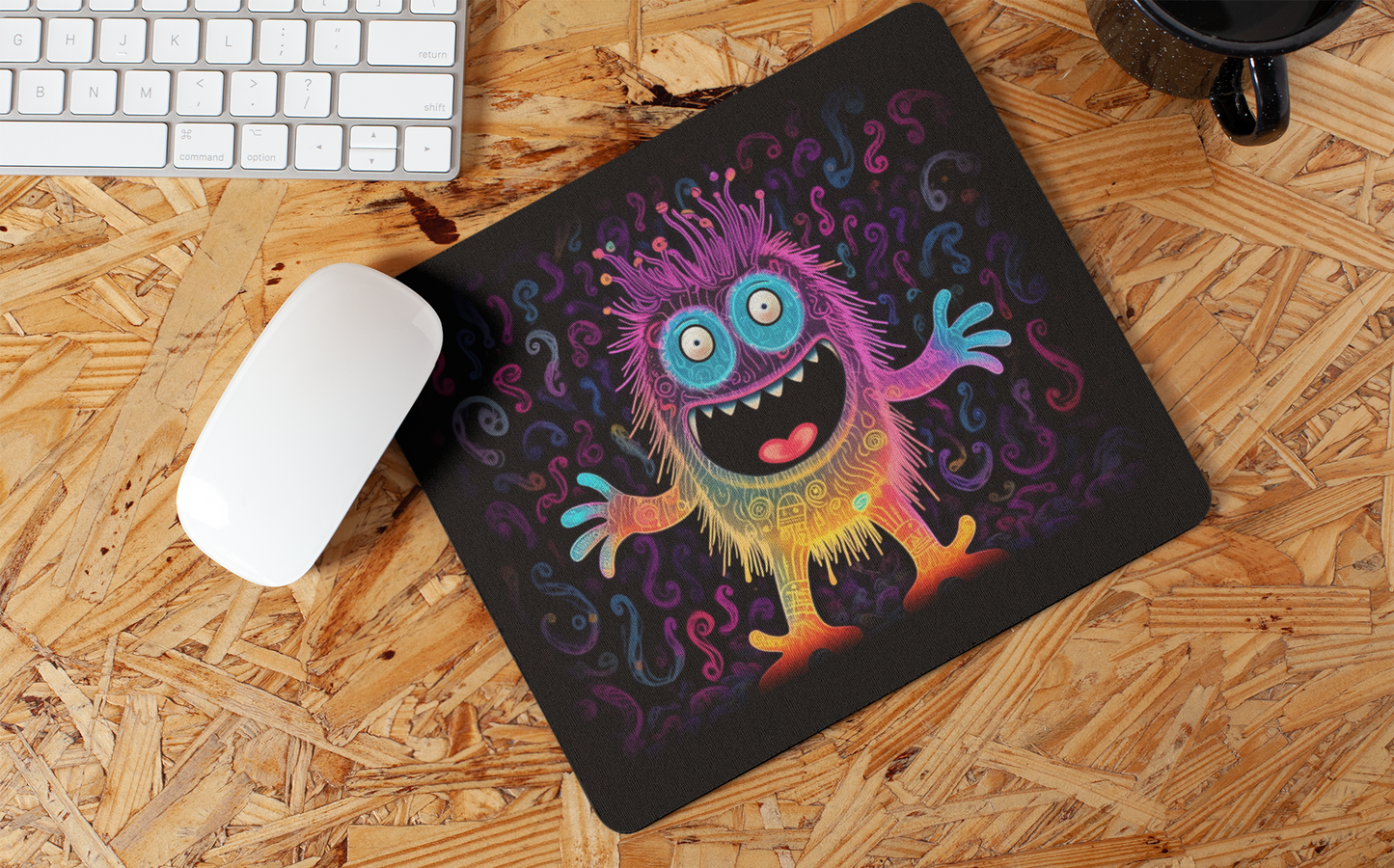 "Funny Little Monsters" Mouse Pads