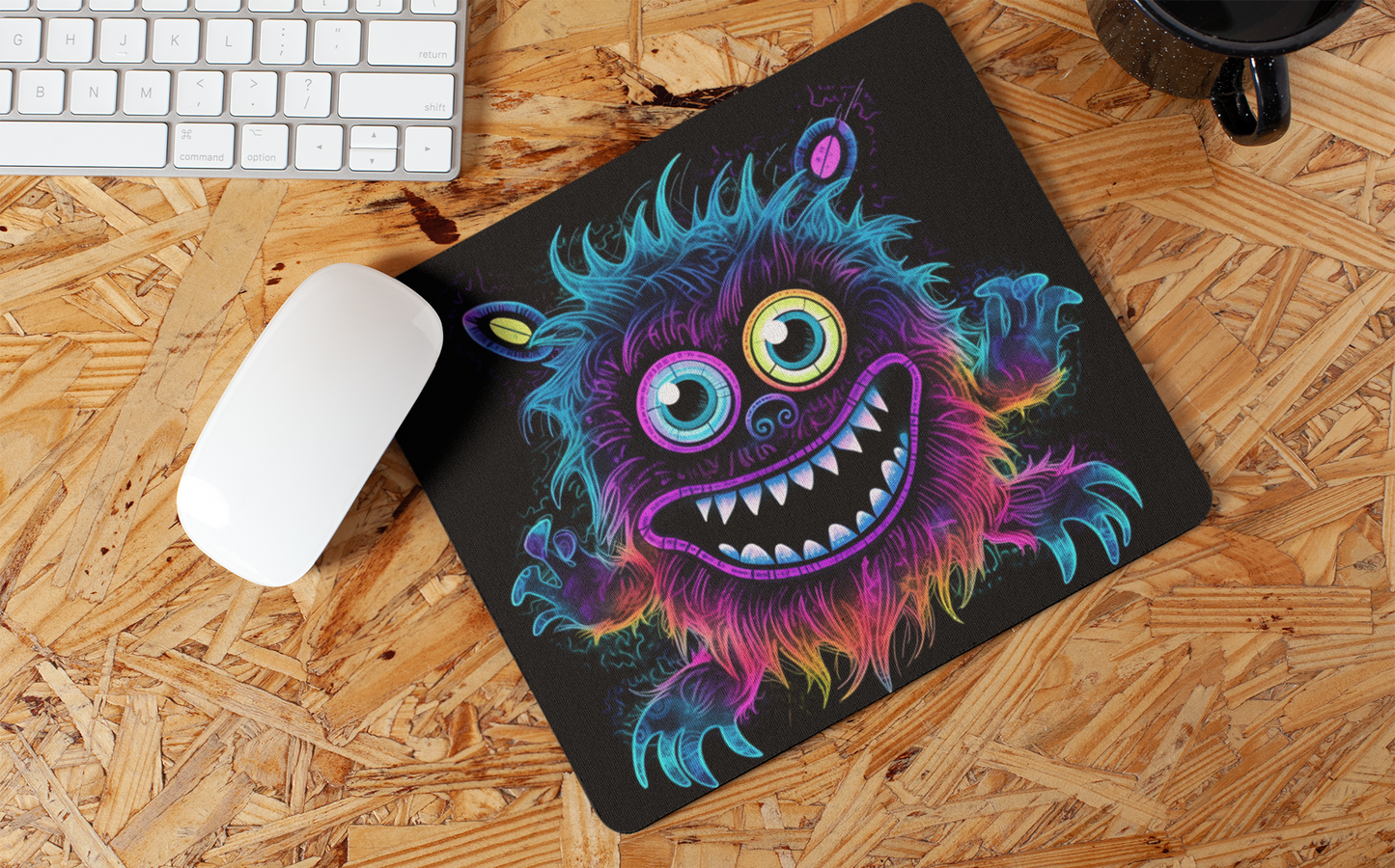 "Funny Little Monsters" Mouse Pads