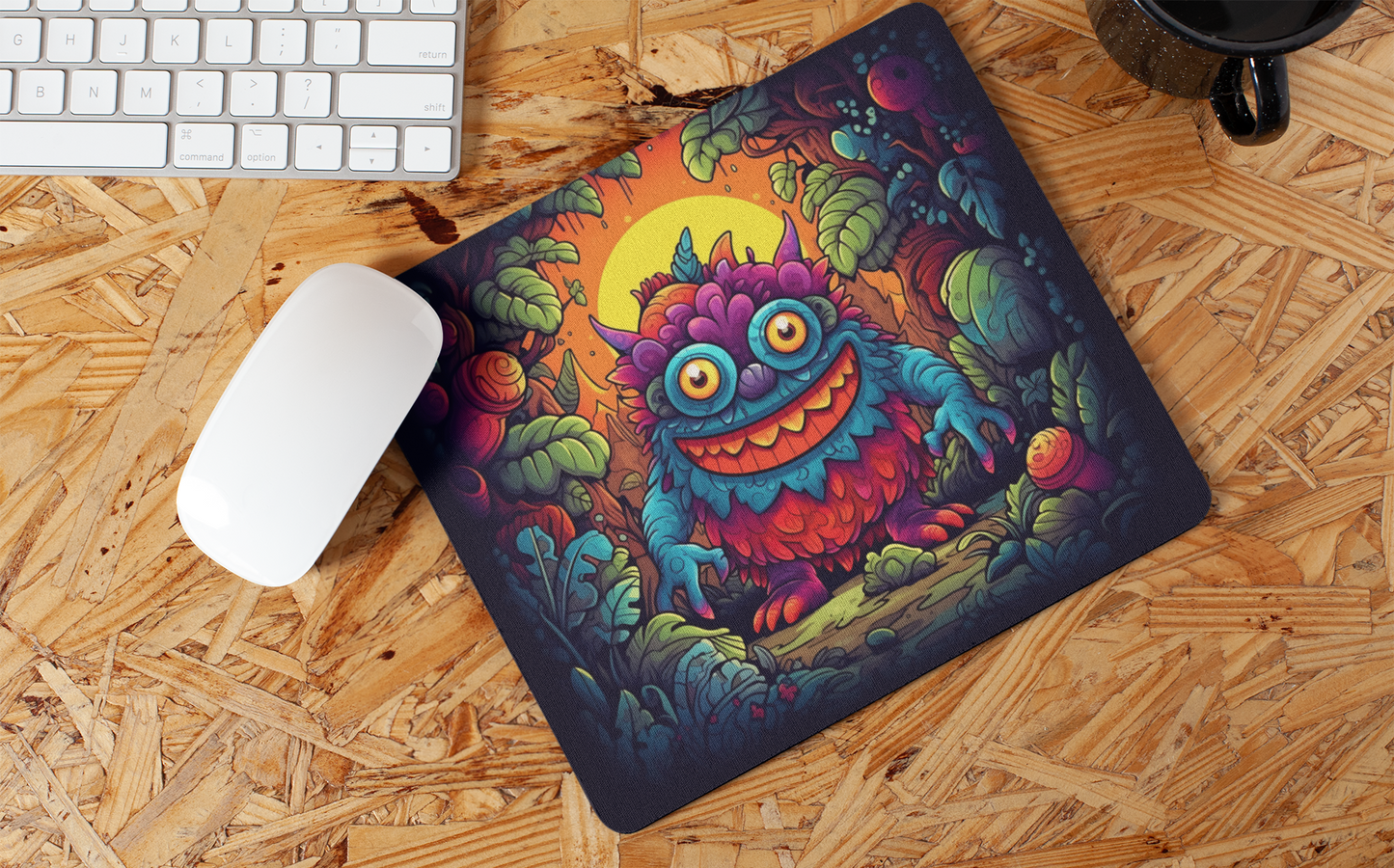 "Funny Little Monsters" Mouse Pads