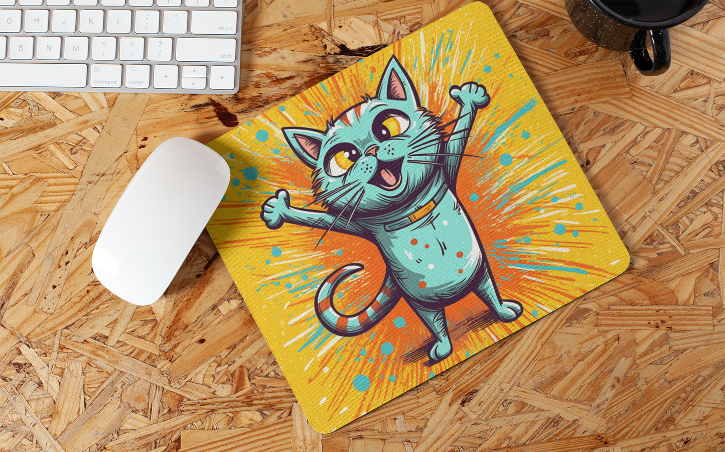 "Funny Cats" Mouse Pads