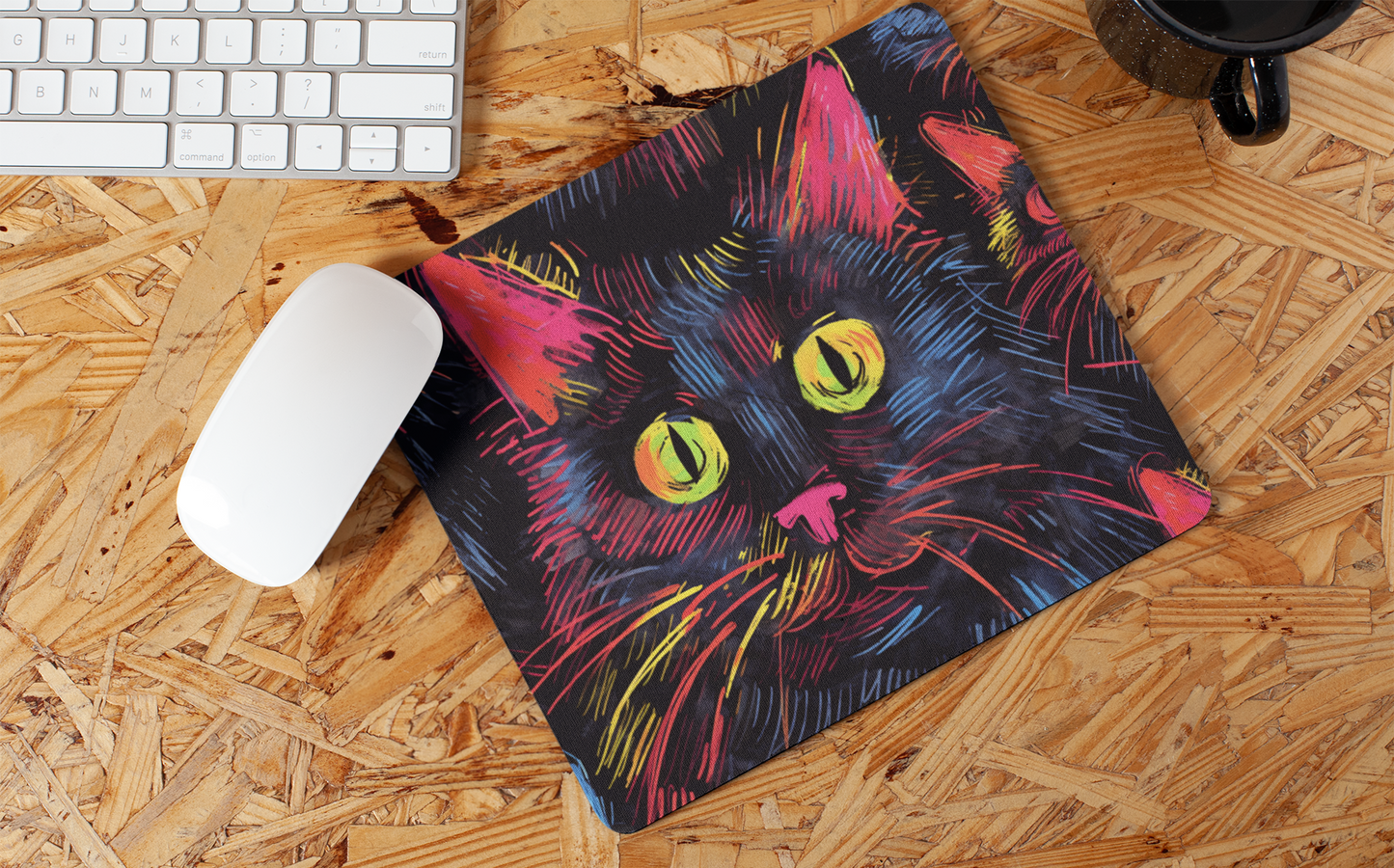 "Funny Cats" Mouse Pads