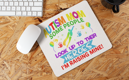 "Autism Mom" Mouse Pad