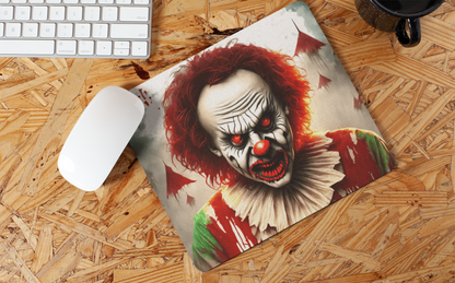 "Scary Clown Art" Mouse Pads