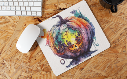 "Pumpkin Halloween Art" Mouse Pads