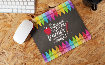 "A Truly Great Teacher is Hard to Find" Mouse Pads