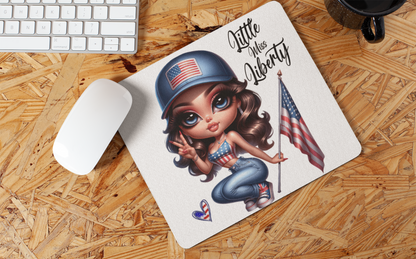 "American Girl Art" Mouse Pads