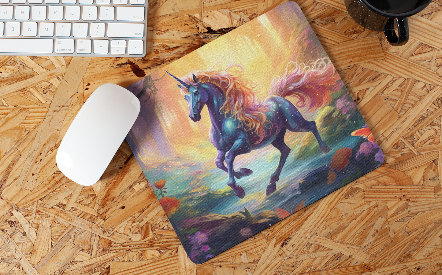 "Unicorn Art" Mouse Pads