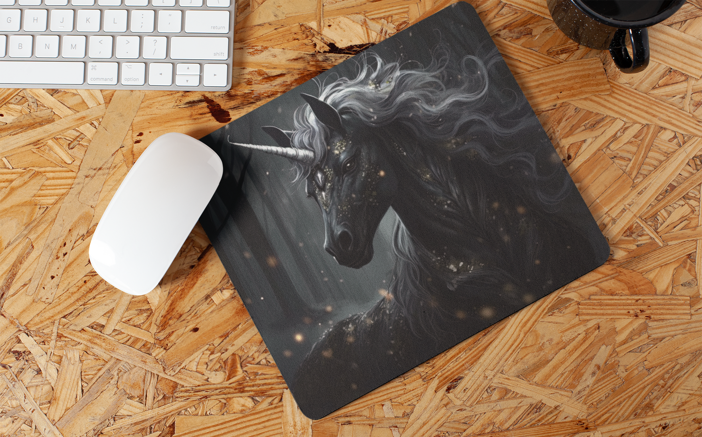 "Mystical Unicorn" Mouse Pads