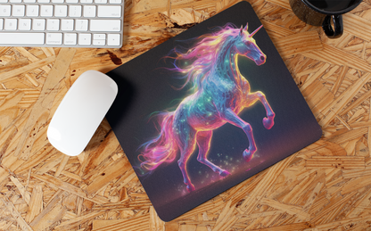 "Mystical Unicorn" Mouse Pads