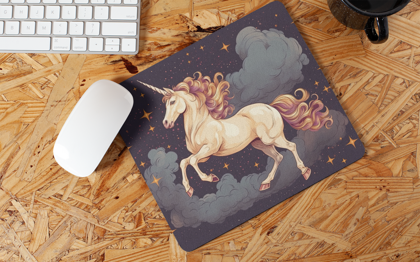 "Unicorn Art" Mouse Pads