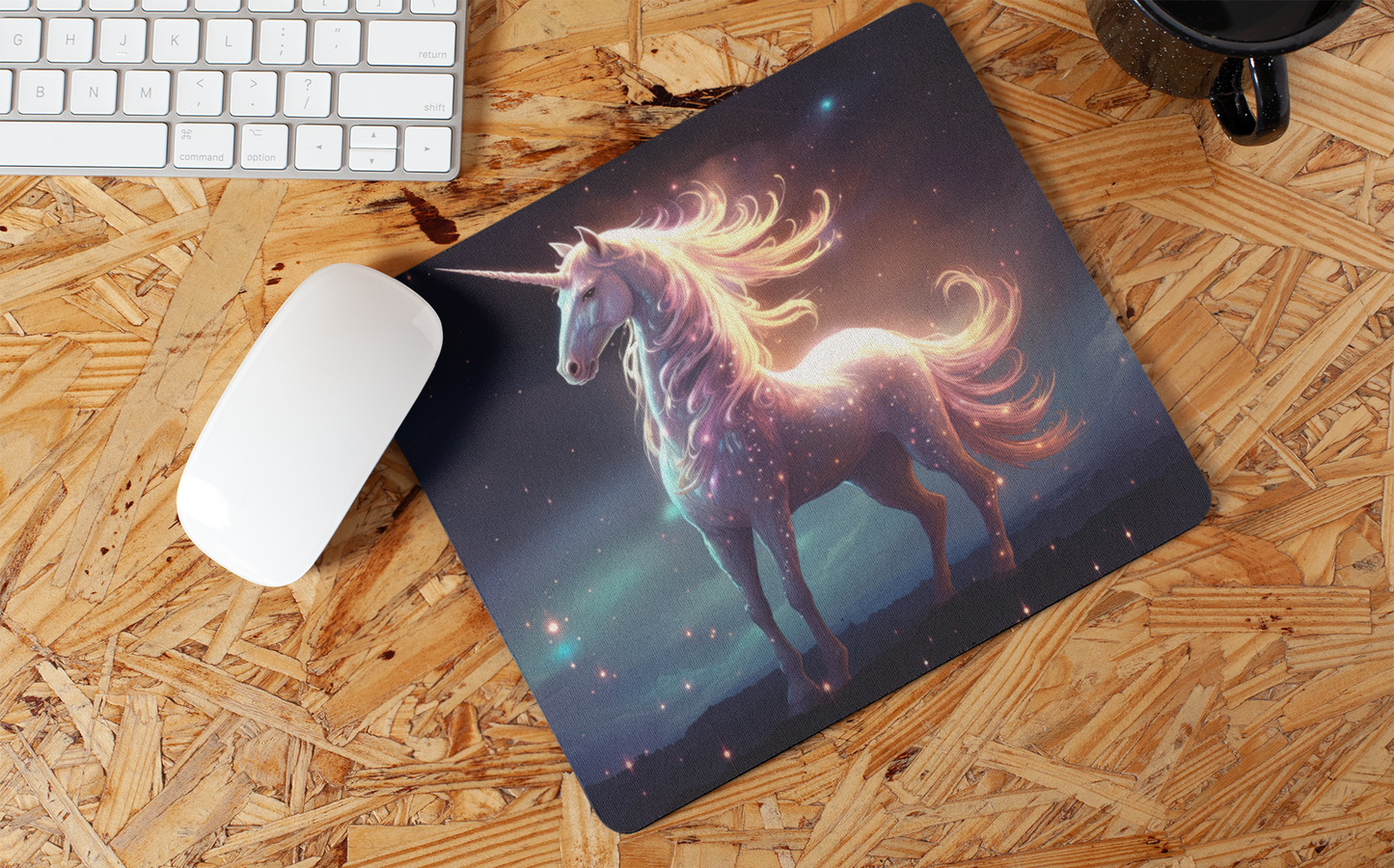 "Mystical Unicorn" Mouse Pads