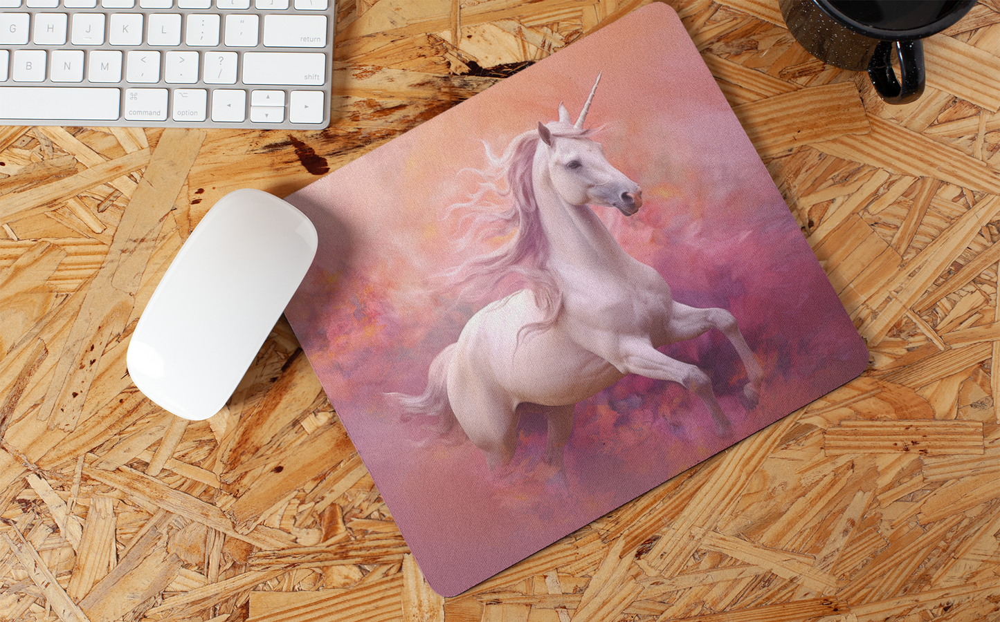 "Mystical Unicorn" Mouse Pads