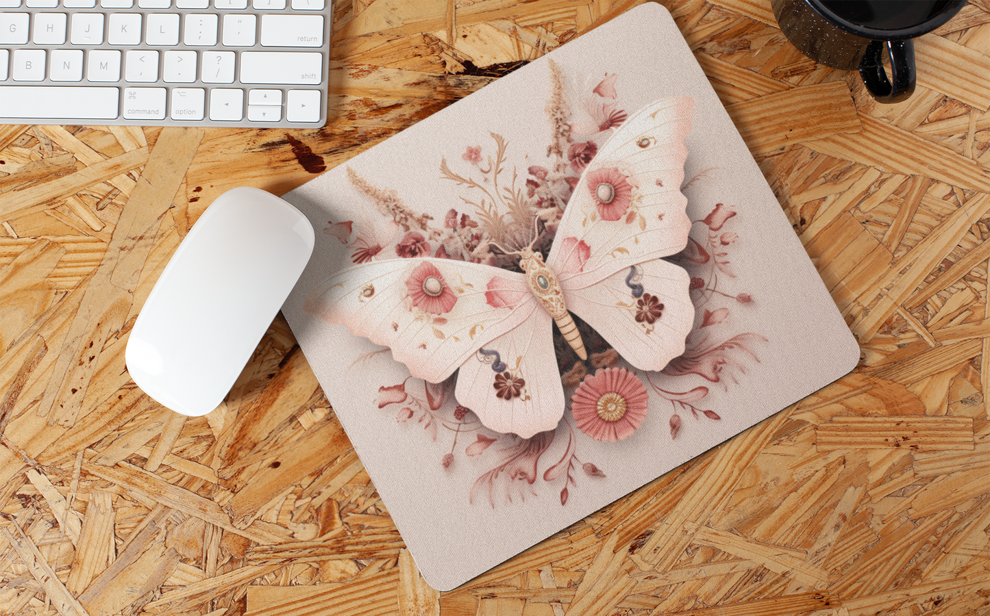 "Mystical Moth" Mouse Pads