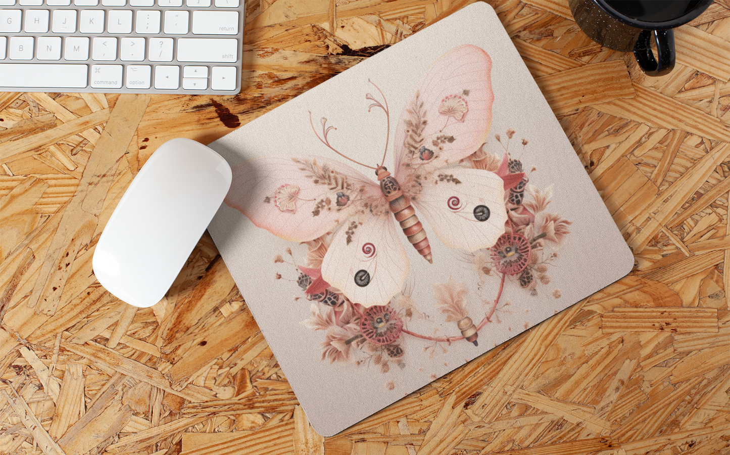 "Mystical Moth" Mouse Pads