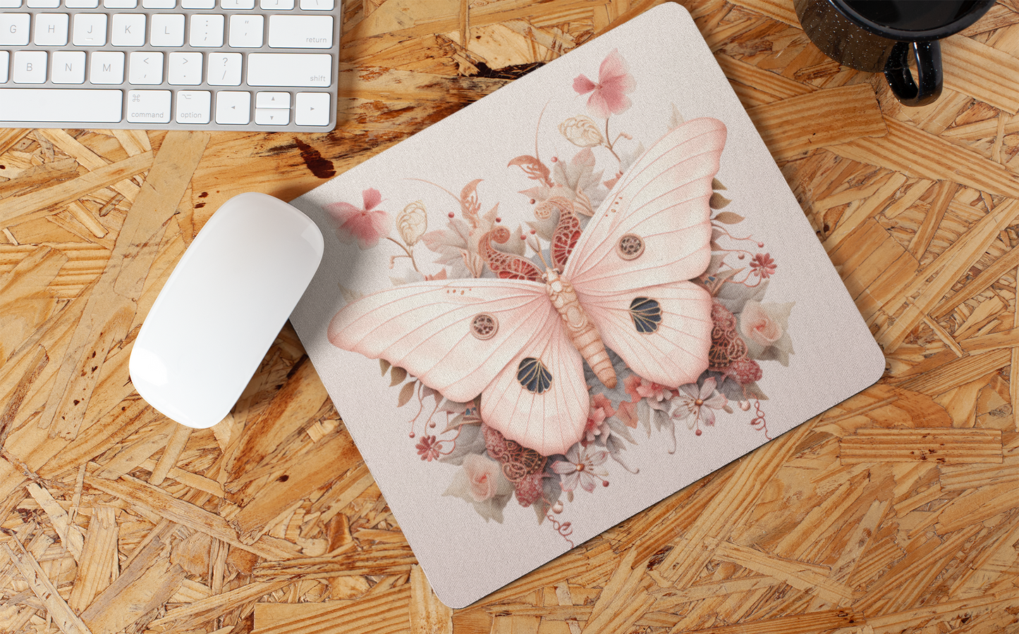 "Mystical Moth" Mouse Pads