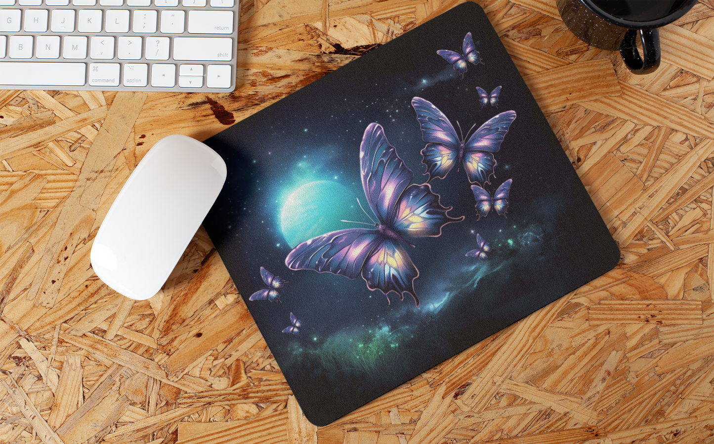 "Beautiful Butterfly" Mouse Pads