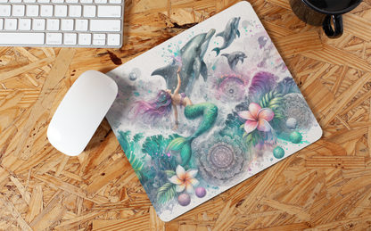 "Mermaid Art" Mouse Pads