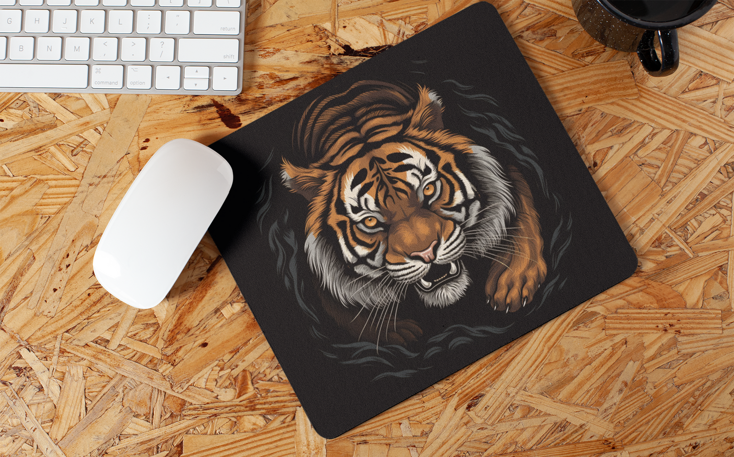 "Wild Tiger" Mouse Pad