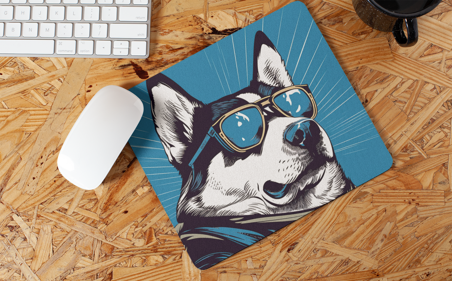 "Dog Art" Mouse Pads