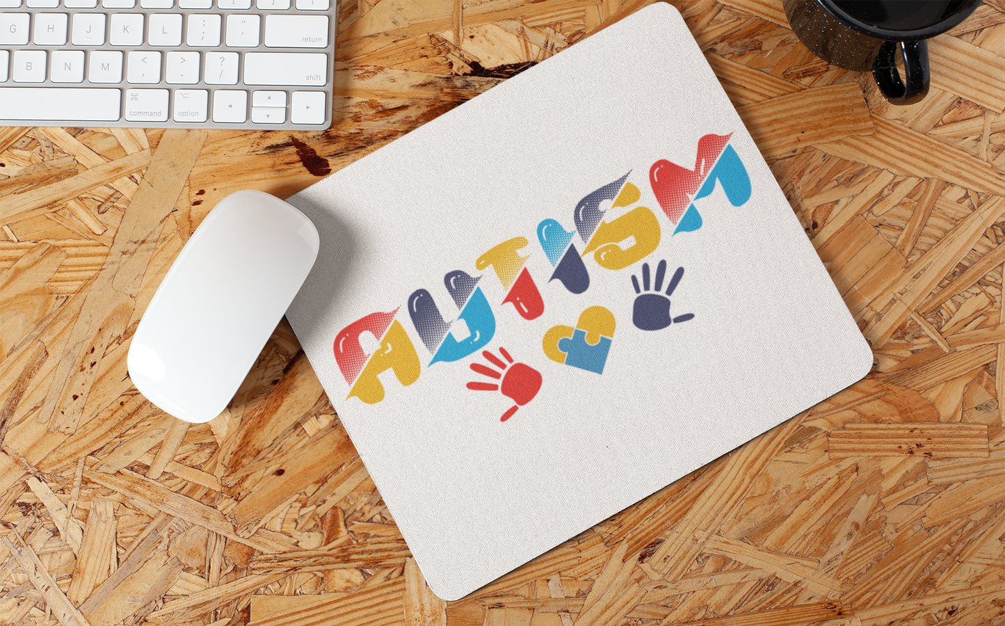 "Autism Awareness" Mouse Pad