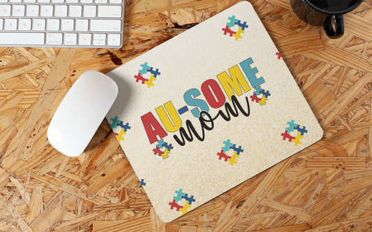 "Au-some MOM" Mouse Pad