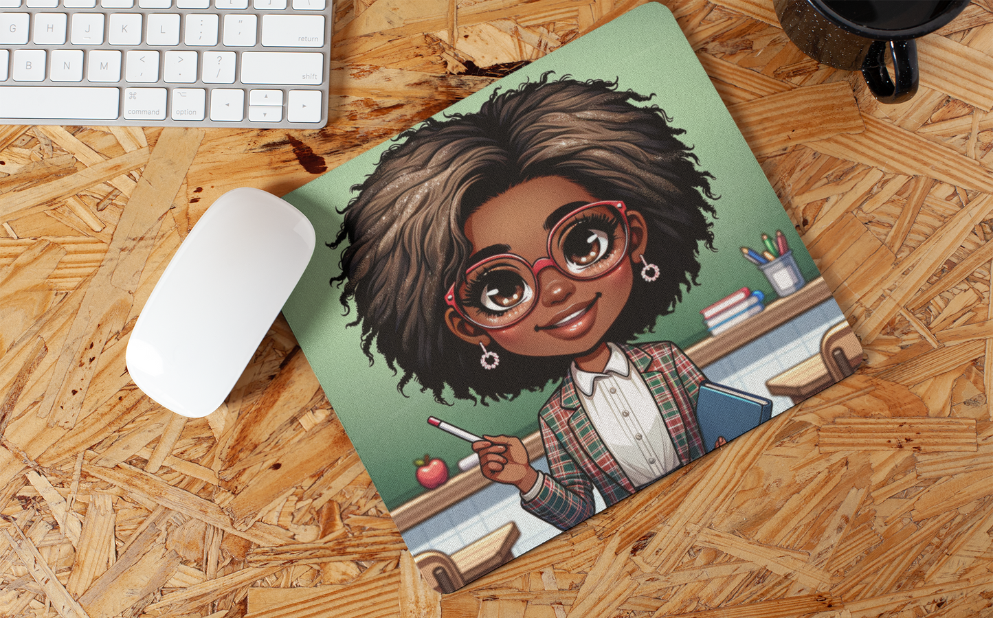 "Teacher Art" Mouse Pads