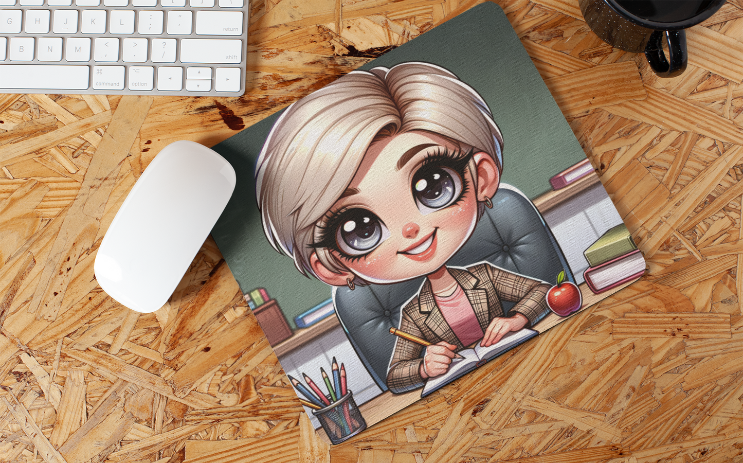 "Teacher Art" Mouse Pads