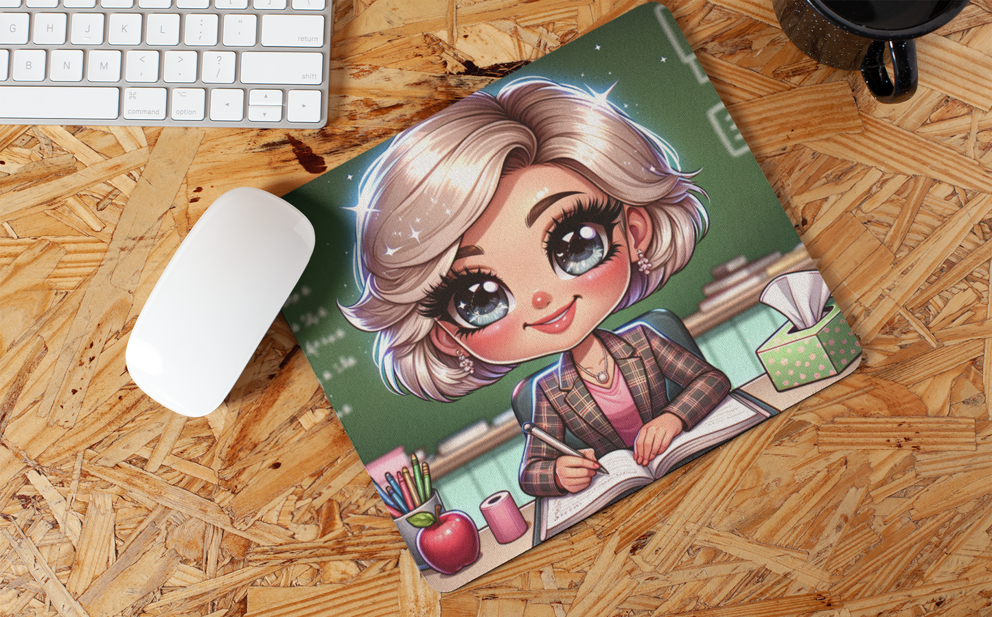 "Teacher Art" Mouse Pads