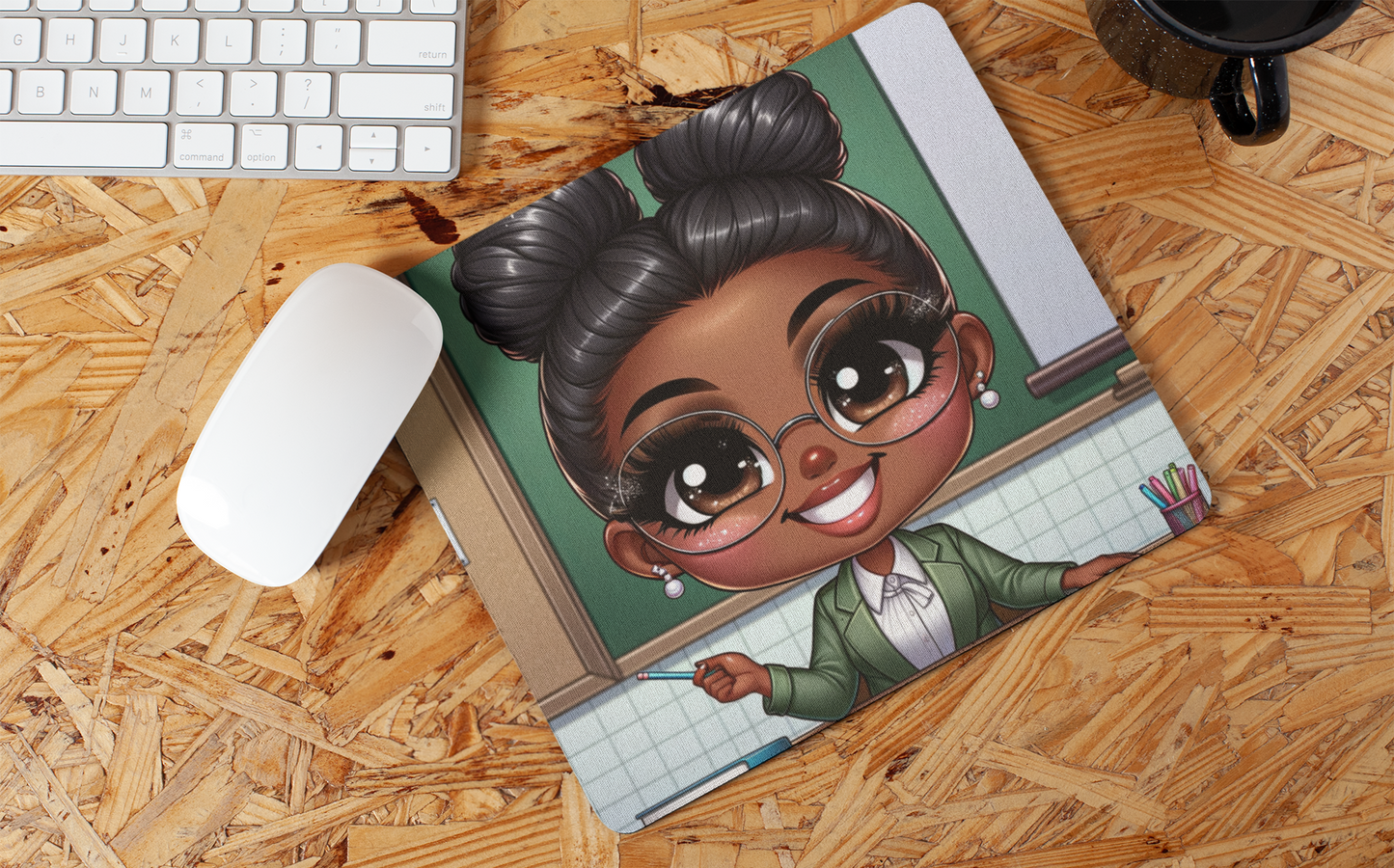 "Teacher Art" Mouse Pads