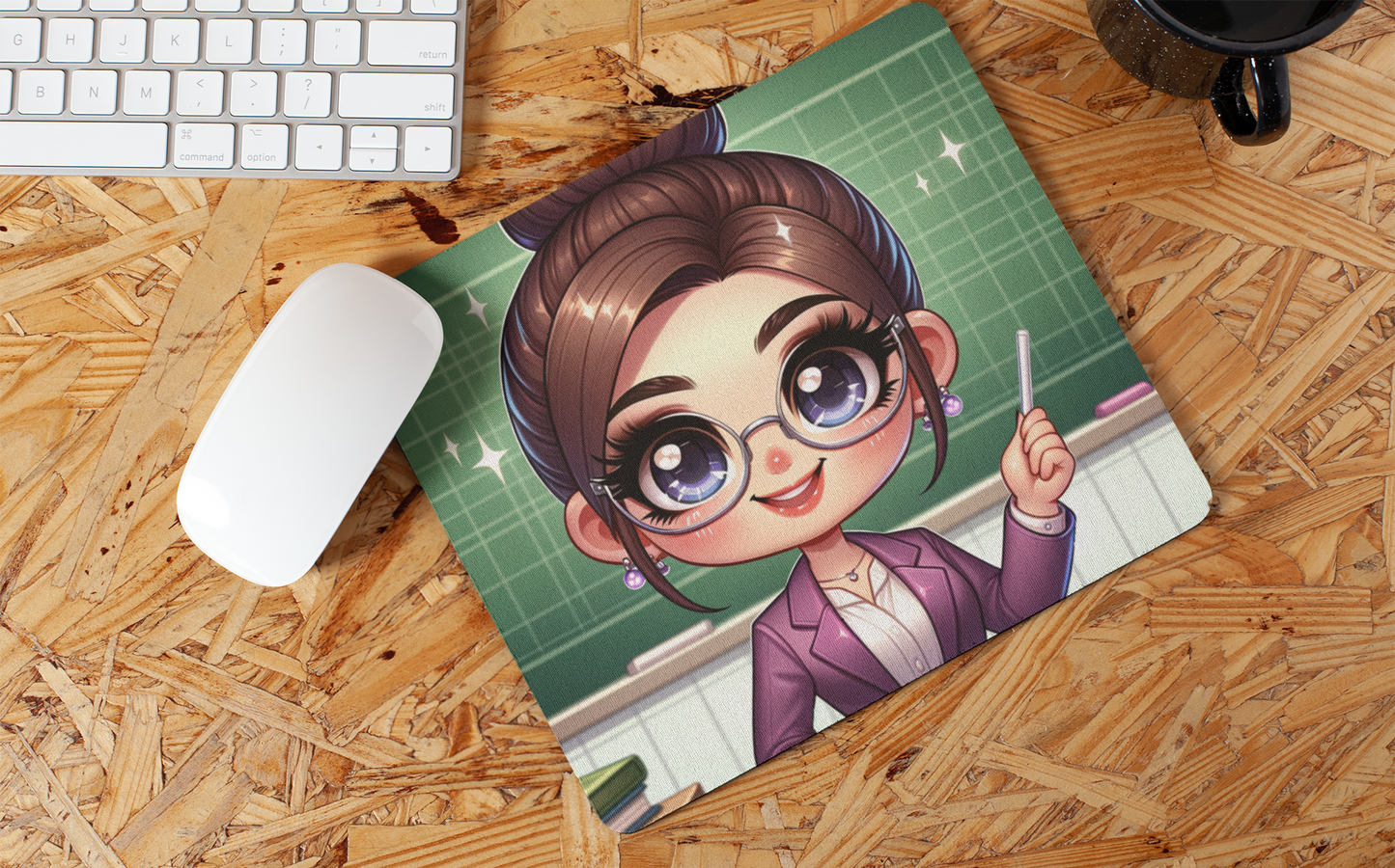 "Teacher Art" Mouse Pads