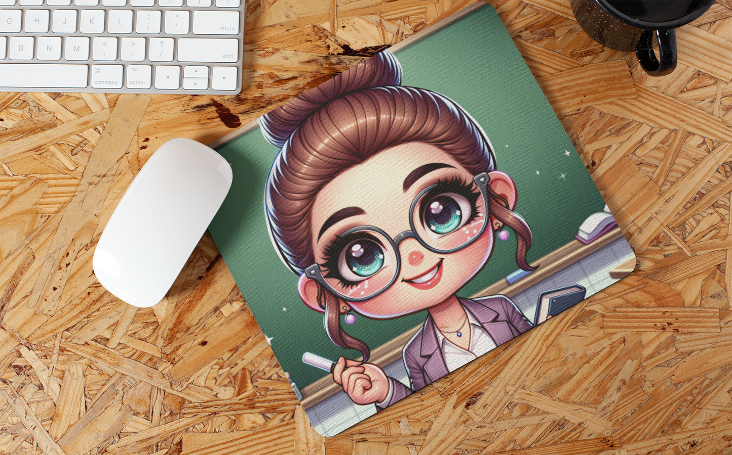 "Teacher Art" Mouse Pads