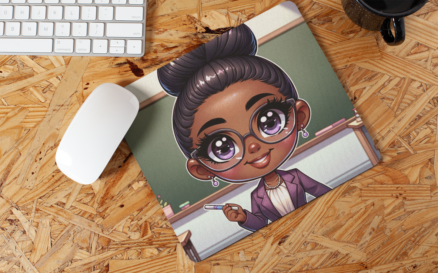 "Teacher Art" Mouse Pads